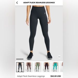 Gymshark leggings Adapt Fleck